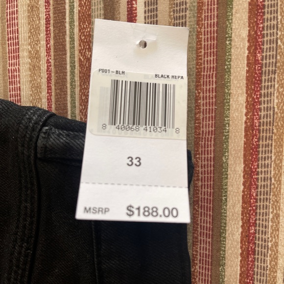 Purple brand black skinny jeans size 33 - Picture 6 of 8